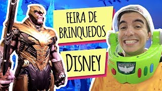 OS MELHORES LANÇAMENTOS DE BRINQUEDOS DA DISNEY PIXAR E MARVEL  EXPO DISNEY 2019 [upl. by Llenwahs139]