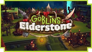 Goblins of Elderstone  Colony Builder  Management Game [upl. by Romona86]