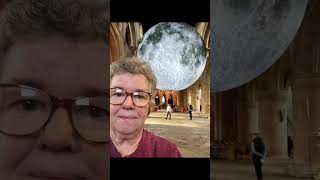 Visiting Southwell Minster for the Moon Museum and walk around the Minster [upl. by Redmer]