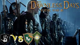 The Dawnless Days 3vs3 Gouffre de Helm [upl. by Ashatan206]