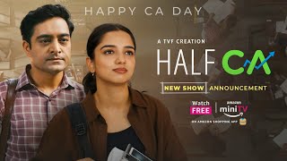 Half CA 📚🎓  ft Ahsaas Channa  TVF Creation  Coming Soon on Amazon miniTV 🚀📺 [upl. by Mervin]