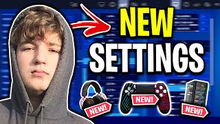 Reets Fortnite Settings Controller Binds amp Setup UPDATED 2021 [upl. by Shaum317]