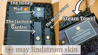 May Lindstrom Unboxing  The Honey Mud Jasmine Garden Happy Galaxy Steam Towel amp More [upl. by Fagen]