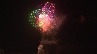 Piratechnic Fireworks Finale  Childrens Gasparilla Parade [upl. by Anh]