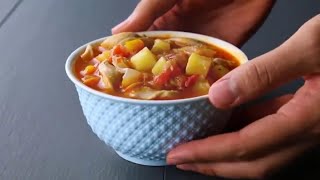 Chicken amp Vegetable Soup [upl. by Gladdie]