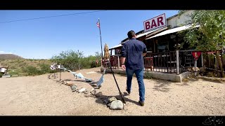 SOLD TOWN FOR SALE  CLEATOR AZ Ghost Town in Arizona now looking for a new owner [upl. by Meenen]