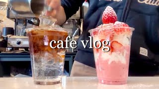 Dancing under the moon💃🏻🌙 cafe vlog asmr [upl. by Kalila]