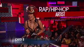 Memorable Moments in Hip Hop  AMAs 50th Anniversary Special [upl. by Terbecki]