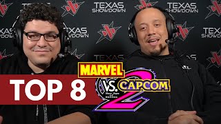 Marvel Vs Capcom 2 Top 8  Texas Showdown 2023 [upl. by Ycaj707]