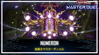 Numeron OTK  Xyz Festival  Number C1000 Numerounius  Over10000 ATK YuGiOh Master Duel [upl. by Nievelt706]