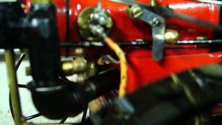 4HP IHC Famous 14 Scale Model Engine Running [upl. by Nevah]