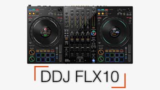 Pioneer DDJ  FLX10 der DDJ 1000 Nachfolger  first look online [upl. by Stephenson]