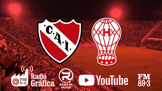 HURACÁN  INDEPENDIENTE I EN VIVO I COPA DE LA LIGA I FECHA N° 4 I [upl. by Uohk369]