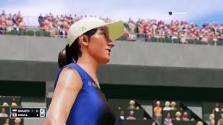 Iga Swiatek Vs Naomi Osaka  French Open 2024 Round 2  Live [upl. by Intirb]