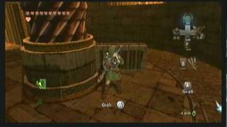 Legend of Zelda Twilight Princess Walkthrough 13 36 quotArbiters Grounds Fourth Poequot [upl. by Mir]