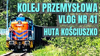 VLOG 41 Kolej Przemysłowa Huta Kościuszko [upl. by Venable426]