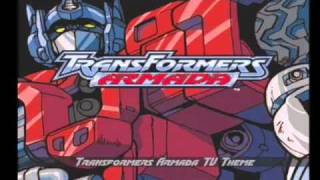 Transformers OST Track 19 Transformers Armada Theme [upl. by Ninehc]