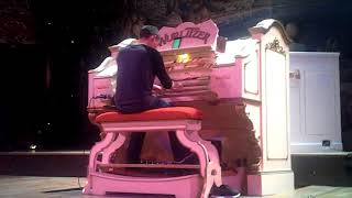 Blackpool Tower Wurlitzer experience  Stuart Mayor [upl. by Licha73]