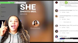 CAP Guy details alleged video of Kelsey POPPIN Meg Thee Stallion  Reaction [upl. by Tallou]