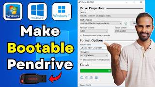 How to Create Bootable USB for Windows 11 10 7 [upl. by Knoll]