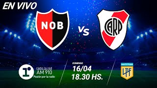 NEWELLS VS RIVER  EN VIVO  LIGA PROFESIONAL [upl. by Viv]