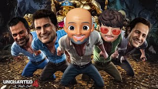 UNCHARTED 4 gameplay EPI  4  telugu [upl. by Caralie]