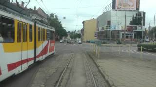 Tramwaje Gorzów Wielkopolski linia 1 [upl. by Llenahs]