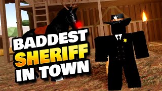 I Became the Baddest Sheriff in Westbound [upl. by Ykcul]