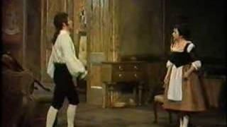 Te Kanawa Luxon Cotrubas and von Stade Marriage of Figaro [upl. by Nylqcaj]