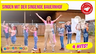 9 Minuten Singen mit Der Singende Bauernhof 🎶 Tierischer Musikspaß [upl. by Ibrahim]