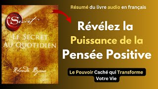 Le Secret de Rhonda Byrne  Livres Audio Complet  résumé en français [upl. by Mcclure]