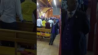 Bua Lentswe St Bernard the Martyr Anglican AttVille gospel church African explore [upl. by Dominic359]