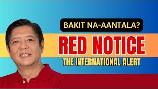 PBBM COOPERATION ON RED NOTICE AND ARREST WARRANT OF ICC arrestwarrant rednotice icc pbbm [upl. by Atteram827]