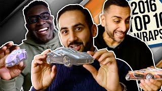 2016 Top 10 Car Wraps by Yiannimize [upl. by Harolda396]