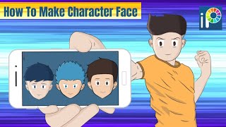 How To Make Your Own Character Face  Ep  06  Op Animation [upl. by Adnohs]