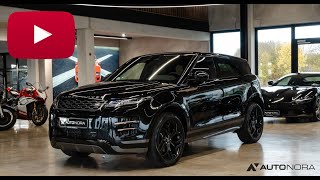 Range Rover Evoque RDynamic S P300e Santorini Black [upl. by Livi]