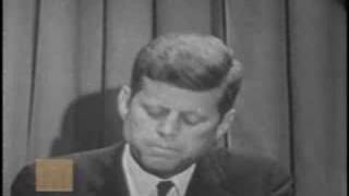 John F Kennedy  Address on Religion [upl. by Aeslek]