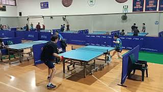 2024 sndtta closed open grade Levi Trappel vs Han Long set 5 [upl. by Ralat]