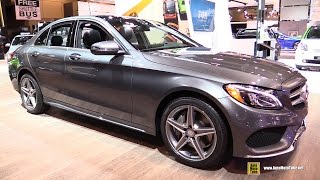 2017 Mercedes C300 4Matic  Exterior and Interior Walkaround  2017 Toronto Auto Show [upl. by Margit]