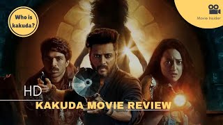 KAKUDA Movie REVIEW  Movie Insider  Zee5 [upl. by Nonnahsal]