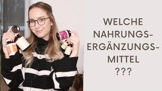 Welche Nahrungsergänzungsmittel sind sinnvoll InnoNature dm amp KoRo  Marie Inspire [upl. by Ahtael508]