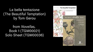 La bella tentazione The Beautiful Temptation by Tom Gerou from Novellas Book 1 TGM00021 [upl. by Naeloj]