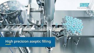 Aseptic liquid filling solutions  Flexicon  WMFTG [upl. by Gnilrac]