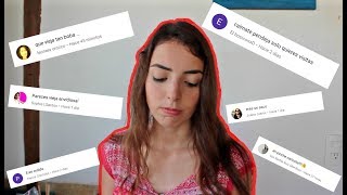 ¿VÍCTIMA DE CYBERBULLYING SOYELISARESPONDE [upl. by Erdnassak]