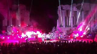 Simple Minds  Live Taormina 2022  Part 2 [upl. by Enelear481]