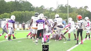 D1 12U Fort Dorchester vs D2 Carolina Elite Stars [upl. by Susannah]