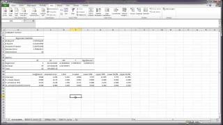 Correlation and Multiple Regression in Excel [upl. by Bashee]