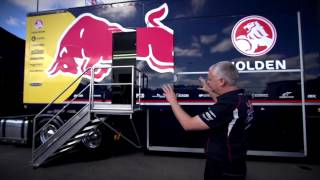 Behind the Scenes The Red Bull Racing Australia Truck Tour [upl. by Yseulta]