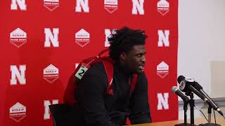 Nebraskas Jimari Butler after loss to Indiana [upl. by Salba]