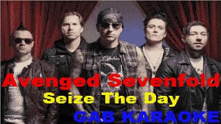 Avenged Sevenfold  Seize The Day GB  Karaoke Lyrics Instrumental [upl. by Lehteb]